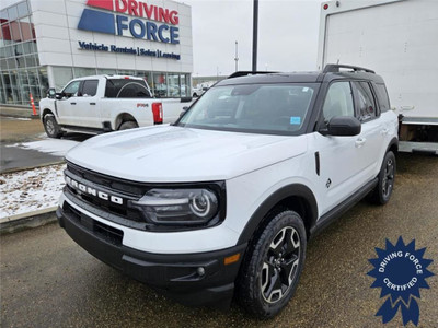  2021 Ford Bronco Sport Outer Banks