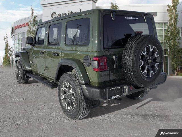 2024 Jeep Wrangler Sahara| 2.0L I4 Call Bernie 780-938-1230 in Cars & Trucks in Edmonton - Image 3