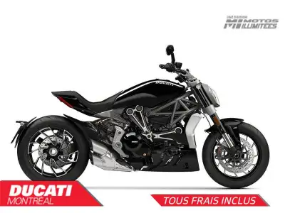 DUCATI XDIAVEL S 2023Le XDiavel S incarne le côté sportif de la croisière Ducati. Vous pouvez dire q...
