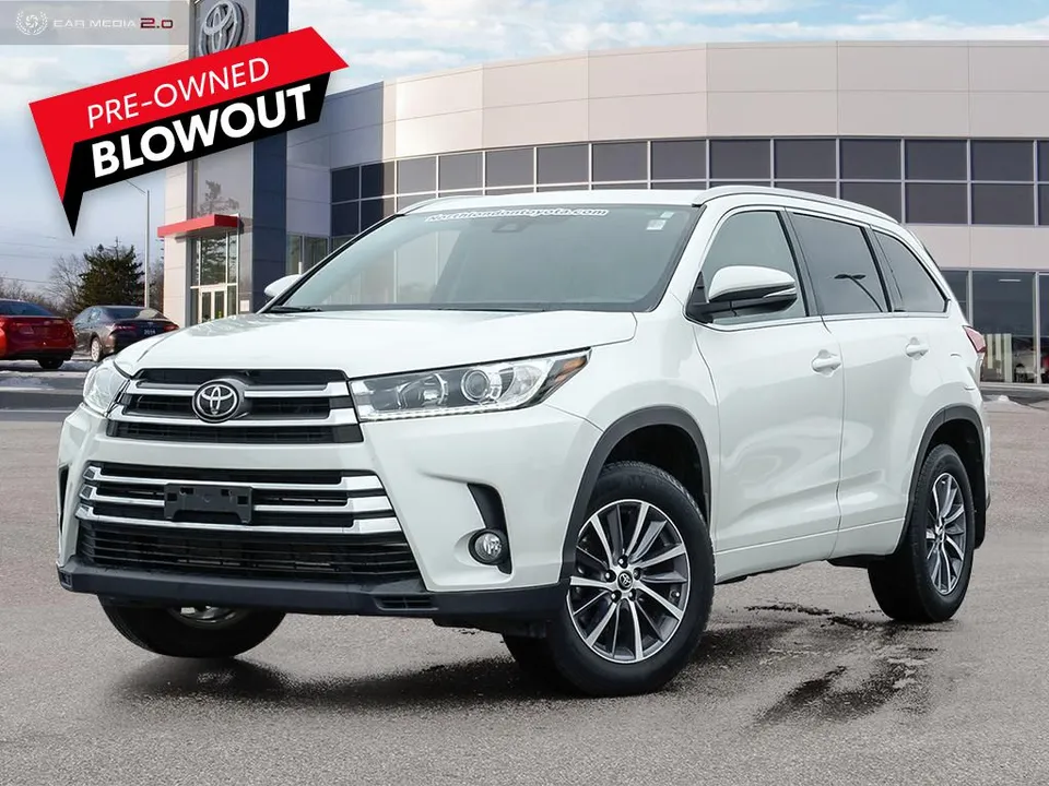 2018 Toyota Highlander XLE No Accidents