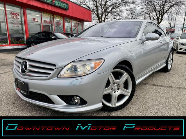  2007 Mercedes-Benz CL-Class CL550 Coupe *Nav / Massage Seats* W in Cars & Trucks in London