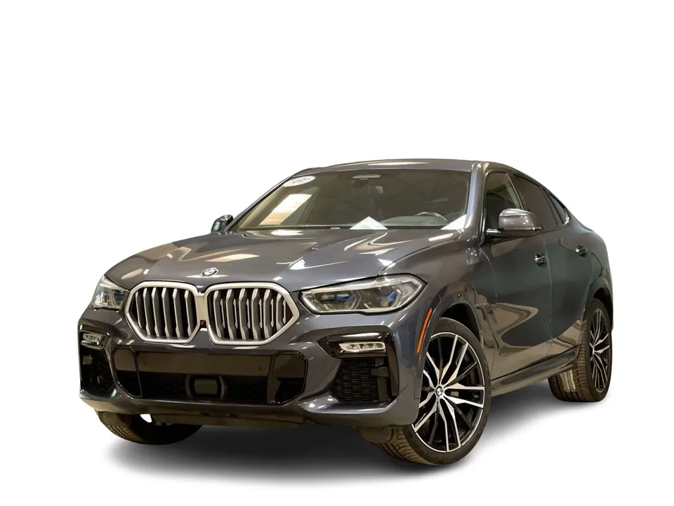 2020 BMW X6 XDrive40i - M SPORT ONE OWNER - NO ACCIDENTS