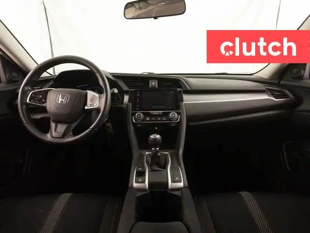 2017 Honda Civic LX w/ Apple CarPlay & Android Auto, Front Heate in Cars & Trucks in Ottawa - Image 14
