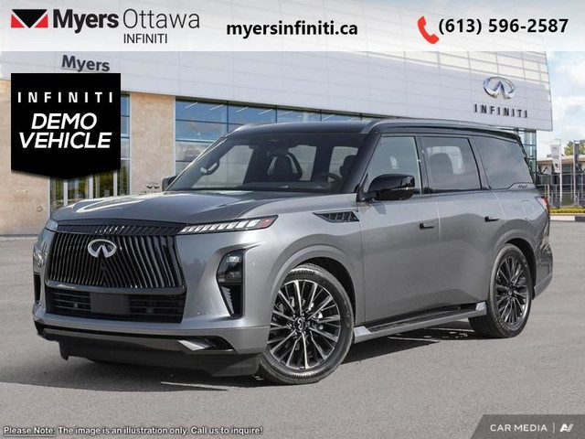 2025 INFINITI QX80 AUTOGRAPH - Leather Seats in Cars & Trucks in Ottawa