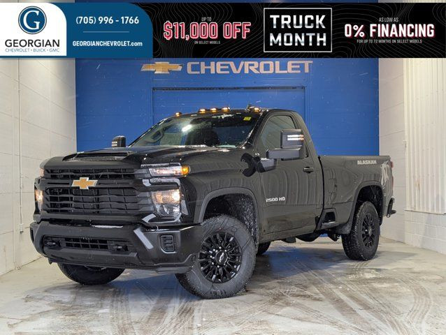 2025 Chevrolet Silverado 2500HD Work TruckConvenience in Cars & Trucks in Barrie