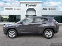 Come see this 2024 Jeep Compass Sport. Its Automatic transmission and Intercooled Turbo Regular Unle... (image 2)