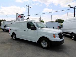 2018 Nissan NV2500 NV2500 STANDARD ROOF CRÉDIT-BAIL DISPONIBLE