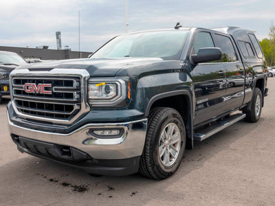 2017 GMC Sierra 1500 SLE CREW 4X4 *GR. REMORQUAGE* BOITE 6.6 CAM