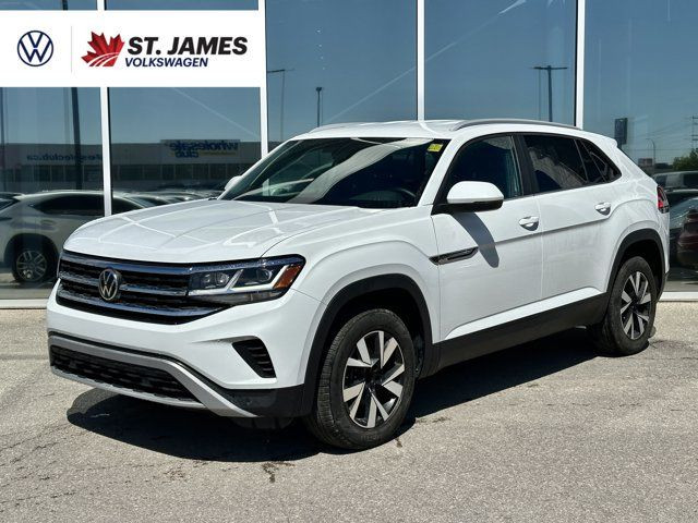 2021 Volkswagen Atlas Cross Sport Comfortline | HEATED FRONT in Cars & Trucks in Winnipeg