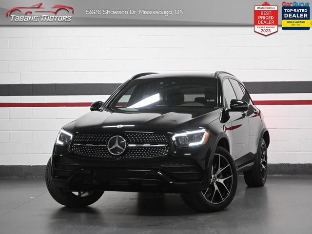 2021 Mercedes-Benz GLC 300 4MATIC No Accident AMG Sport Night Di in Cars & Trucks in Mississauga / Peel Region
