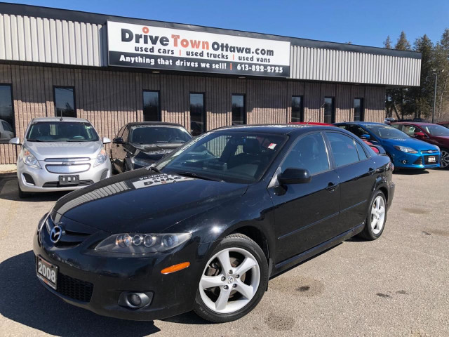  2008 Mazda MAZDA6 5dr Sport HB I4 Man in Cars & Trucks in Ottawa