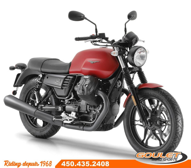 2020 Moto Guzzi V7 III STONE ROSSO in Street, Cruisers & Choppers in Laurentides - Image 3