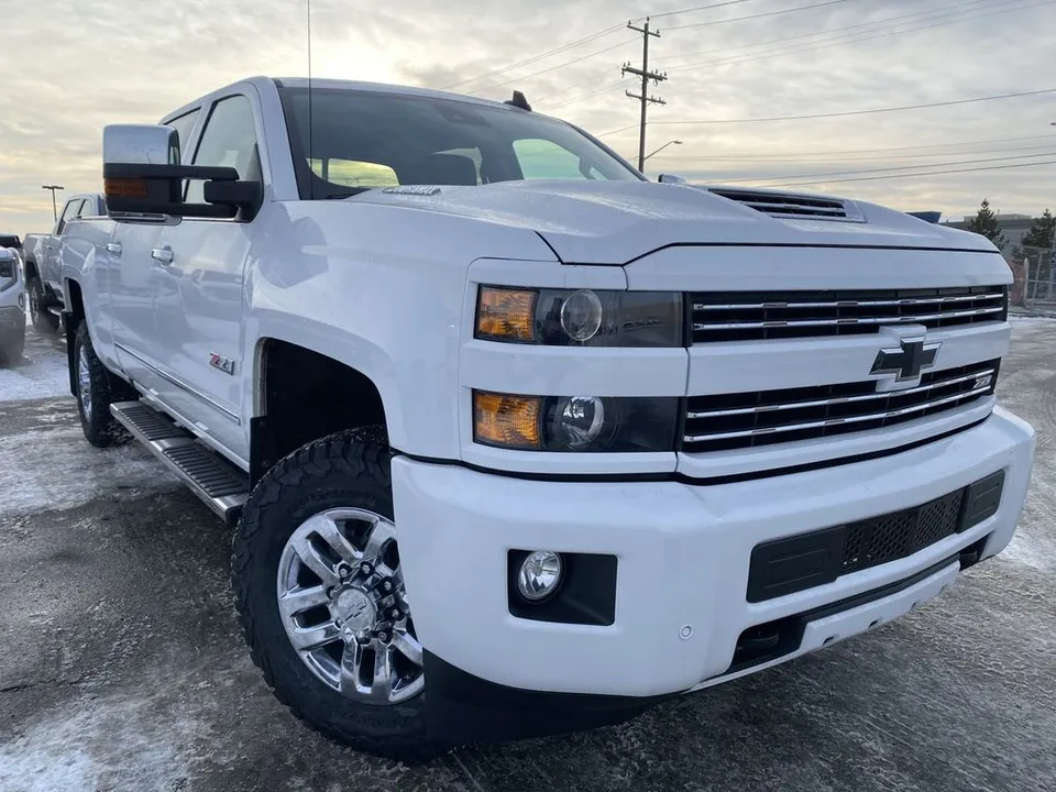 2019 Chevrolet Silverado 3500HD LTZ