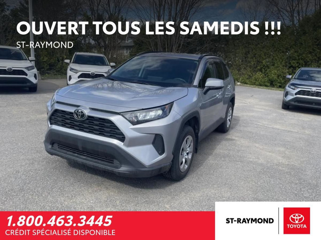 Toyota RAV4 LE 2021 - GARANTIE PROLONGÉE - in Cars & Trucks in Québec City
