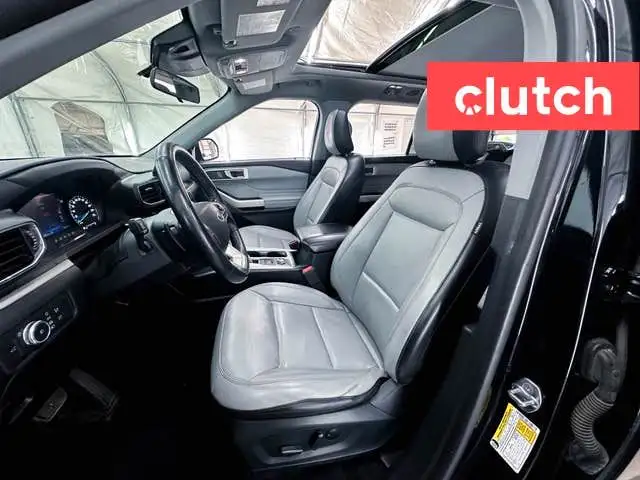 2021 Ford Explorer XLT 4WD w/ Apple CarPlay, Heated Front Seats, in Cars & Trucks in Ottawa - Image 15