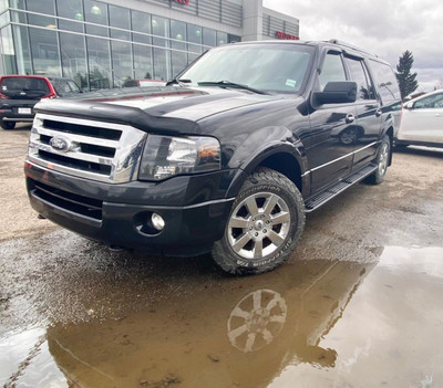 2012 Ford Expedition max Limited AS TRADED | 4x4 | Leather Seats