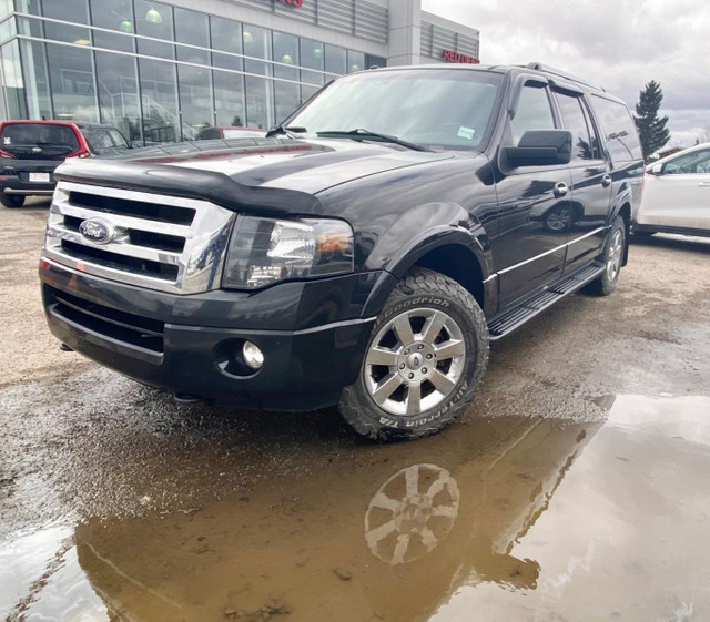 2012 Ford Expedition max Limited AS TRADED | 4x4 | Leather Seats in Cars & Trucks in Red Deer