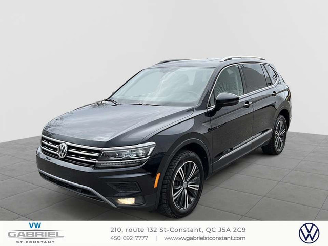 2019 Volkswagen Tiguan HIGHLINE in Cars & Trucks in Longueuil / South Shore