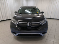 Ready for adventure, our 2021 Honda CR-V EX-L AWD in Crystal Black Pearl gets you to your destinatio... (image 2)