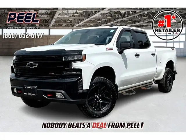 2022 Chevrolet Silverado 1500 LTD LT Trail Boss | 5.3L V8 | Line in Cars & Trucks in Mississauga / Peel Region - Image 2