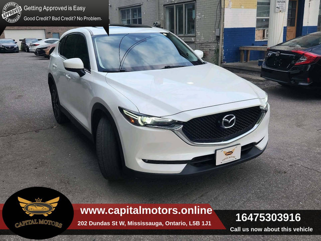 2018 Mazda CX-5 GT Auto AWD|CLEAN CARFAX | SUNROOF|LEATHER|BACKU in Cars & Trucks in Mississauga / Peel Region - Image 3