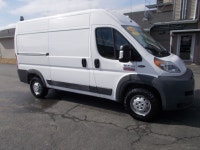 2018 Ram Promaster 2500 High Rise Cargo Van 3.6, V6, gas engine, auto, pw, pl, air, back-up camera,... (image 1)