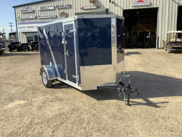 2023 CARGO MATE ENCLOSED CARGO Single Axle 5X10 Enclosed Cargo in Cargo & Utility Trailers in Edmonton - Image 3