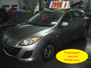 2010 Mazda 3 Sport Sport GS PETIT BUDGET !!!