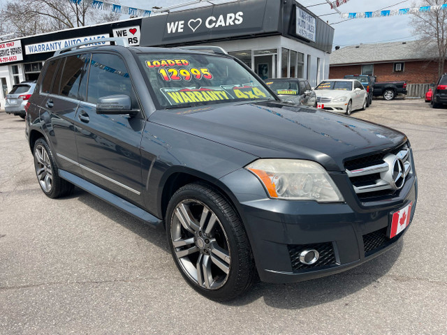 2010 Mercedes-Benz GLK-Class GLK 350 4MATIC BT LEATHER...LOW KMS in Cars & Trucks in City of Toronto - Image 4