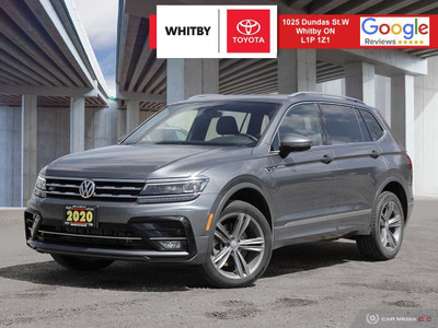 2020 Volkswagen Tiguan SEL Premium R-Line 4Motion / 18" Alloy / 