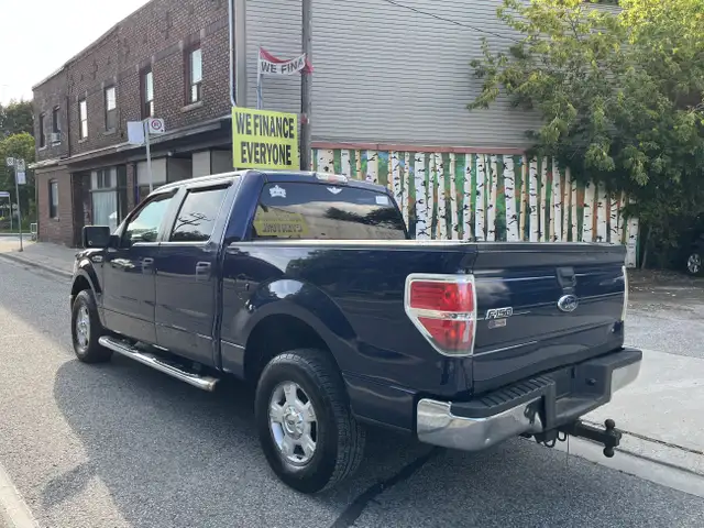 2010 FORD F-150 XLT SUPER CREW CAB 4X4 ONE OWNER / CERTIFIED63849106005633123