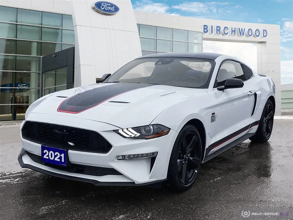 2021 Ford Mustang EcoBoost Premium Black Pack | 10 Speed Trans |
