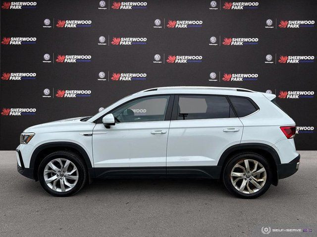 2022 Volkswagen Taos Comfortline | VW CERTIFIED | HEATED SEATS in Cars & Trucks in Strathcona County - Image 3