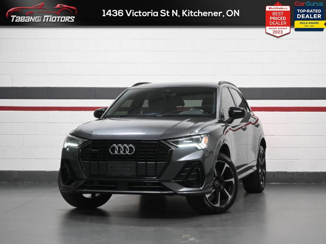 2021 Audi Q3 Progressiv S-Line Black Optics Digital Dash Panoram in Cars & Trucks in Kitchener / Waterloo