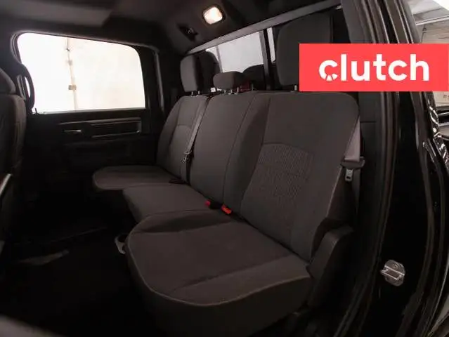 2022 Ram 1500 Classic Warlock Crew Cab 4x4 w/ Apple CarPlay & An in Cars & Trucks in City of Toronto - Image 18