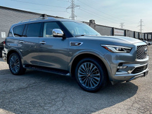 2018 Infiniti QX80 Other 8-Passenger