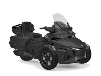 3 Left in Stock Petrol/Dark, Marsala/Dark, 2024 Can-Am Spyder RT Limited Dark WheelsMEET THE 2024 CA...