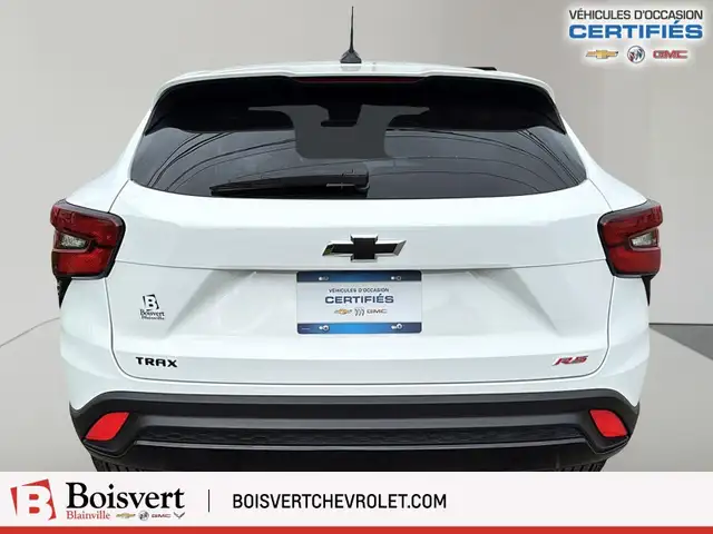 Chevrolet Trax 1RS/GROUPE CHAUFFANT/JANTES/CAMERA/BAS KM 2024 in Cars & Trucks in Laval / North Shore - Image 6