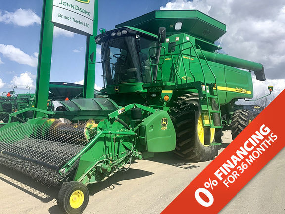 2006 John Deere 9860 STS in Farming Equipment in Red Deer