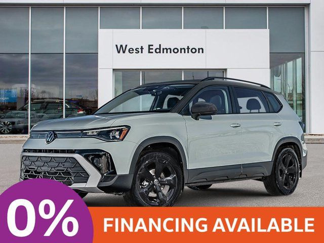 2025 Volkswagen Taos Comfortline Black Edition in Cars & Trucks in Edmonton