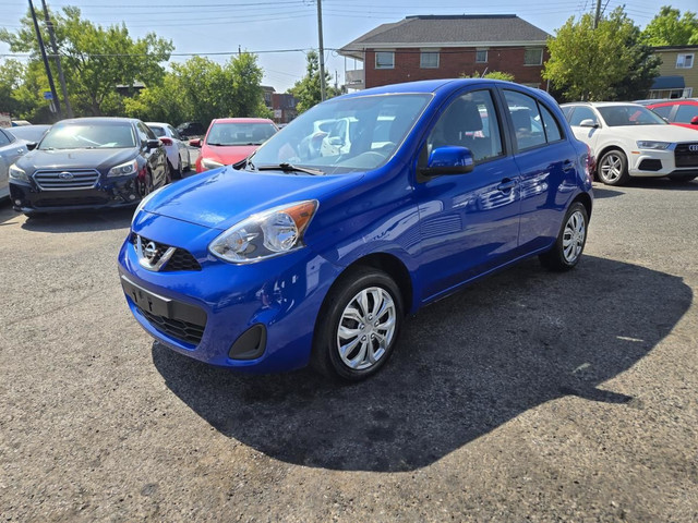 Nissan Micra SV 2018 ***SV+AUTO+A/C+BAS KILO*** in Cars & Trucks in Longueuil / South Shore - Image 3