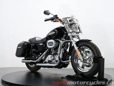 AS IS Motorcycle see description below - Ready to cruise or tour this clean, low kilometre 1200 Spor...
