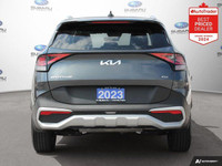 New Price! Odometer is 594 kilometers below market average! Gray 2023 Kia Sportage LX AWD 8-Speed Au... (image 3)
