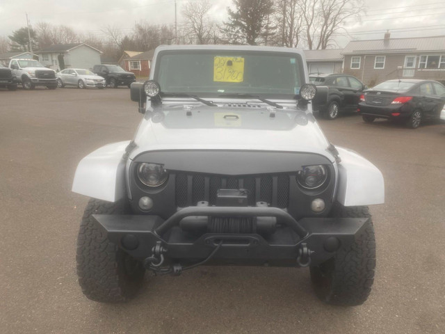 2016 Jeep Wrangler SHARP LOOKING JEEP in Cars & Trucks in Truro - Image 4
