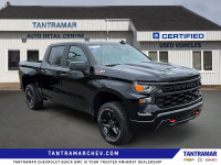 Tantramar Chev located in Amherst, Nova Scotia - Recent Arrival! Black 2022 Chevrolet Silverado 1500... (image 6)