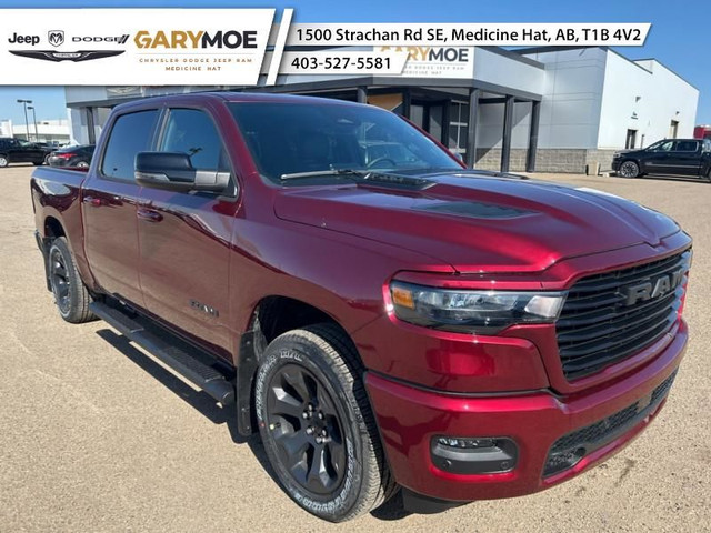 2025 Ram 1500 Sport - Sunroof - Leather Seats in Cars & Trucks in Medicine Hat