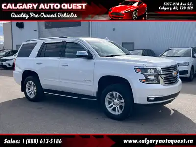  2017 Chevrolet Tahoe 4WD/B.CAM/NAVI/HUD/3RD ROW/LEATHER/ROOF
