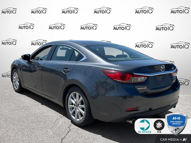 2015 Mazda 6 GX MANUAL TRANSMISSION | HEATED SEATS in Cars & Trucks in Hamilton - Image 4
