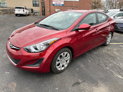  2015 Hyundai Elantra GL 1.8L/LOW KMS/ONE OWNER/NO ACCIDENTS/CER