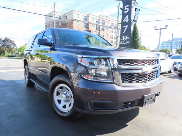 2018 Chevrolet Tahoe 4WD Commercial - Police - WARRANTY AVAILABL in Cars & Trucks in Oakville / Halton Region - Image 2